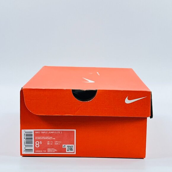 Nike Triple Jump Elite 2 \'Volt Foam\' DR9930-700 Track size 8.5 main image 7